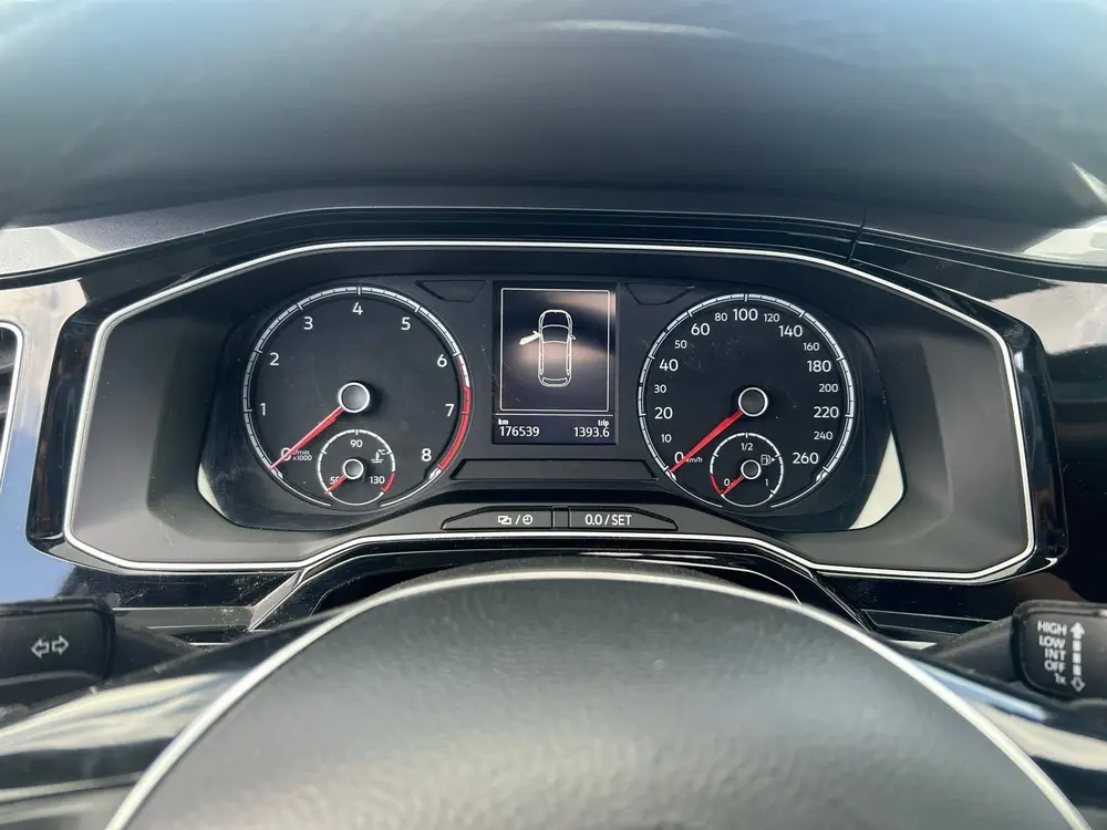 Volkswagen Polo 1.0 TSI 95pk PANO 7-DSG automaat 2019 Zwart uit 2019, foto 11