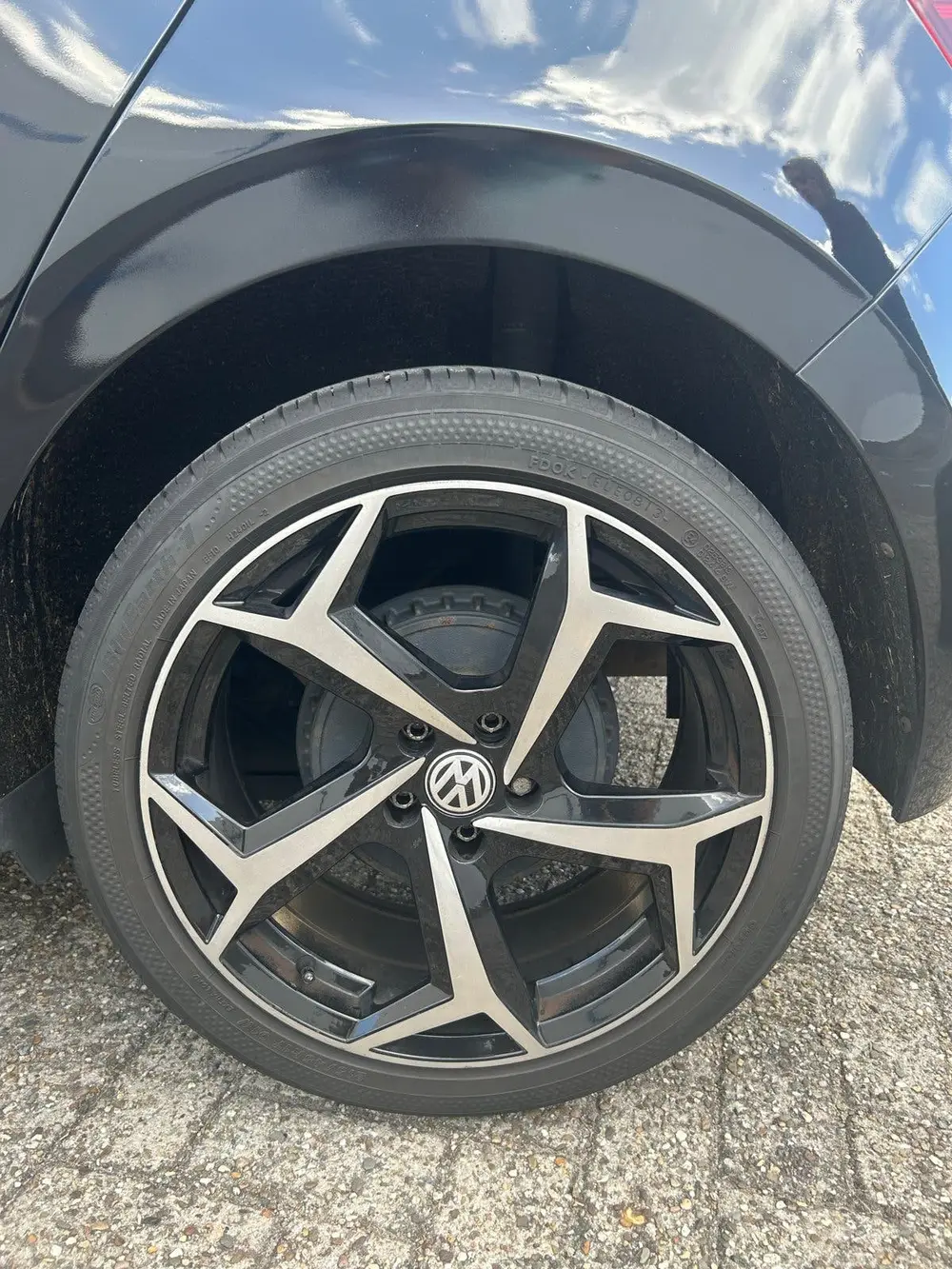 Volkswagen Polo 1.0 TSI 95pk PANO 7-DSG automaat 2019 Zwart uit 2019, foto 19
