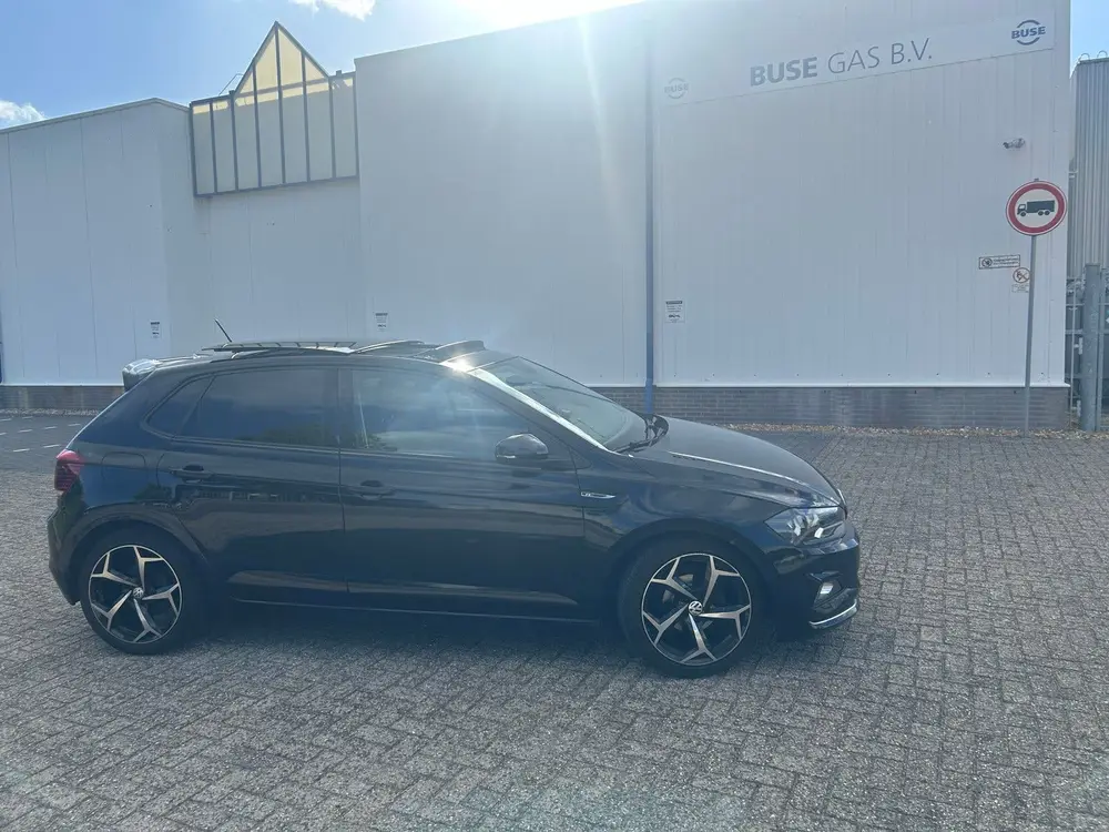 Volkswagen Polo 1.0 TSI 95pk PANO 7-DSG automaat 2019 Zwart uit 2019, foto 3