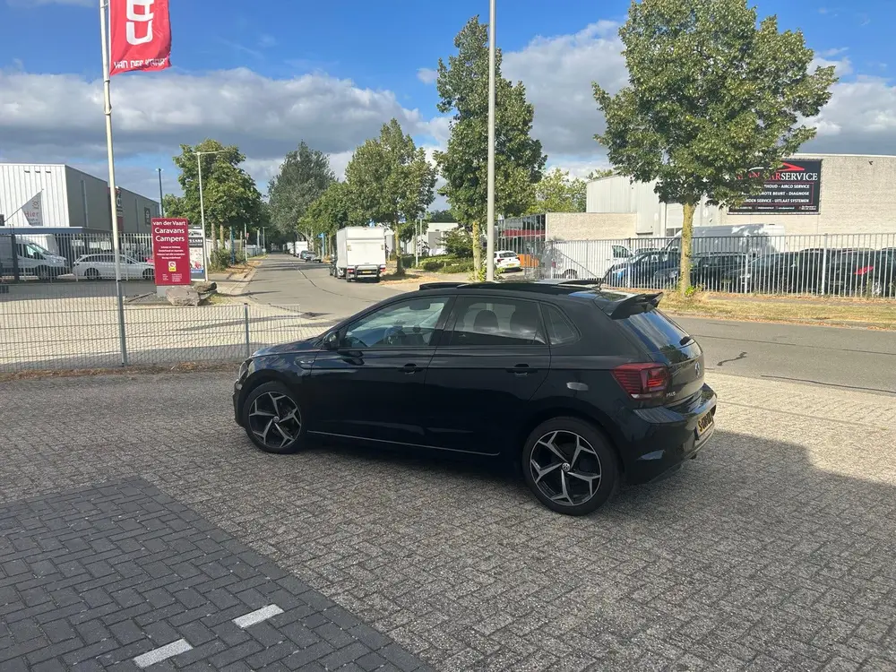 Volkswagen Polo 1.0 TSI 95pk PANO 7-DSG automaat 2019 Zwart uit 2019, foto 6
