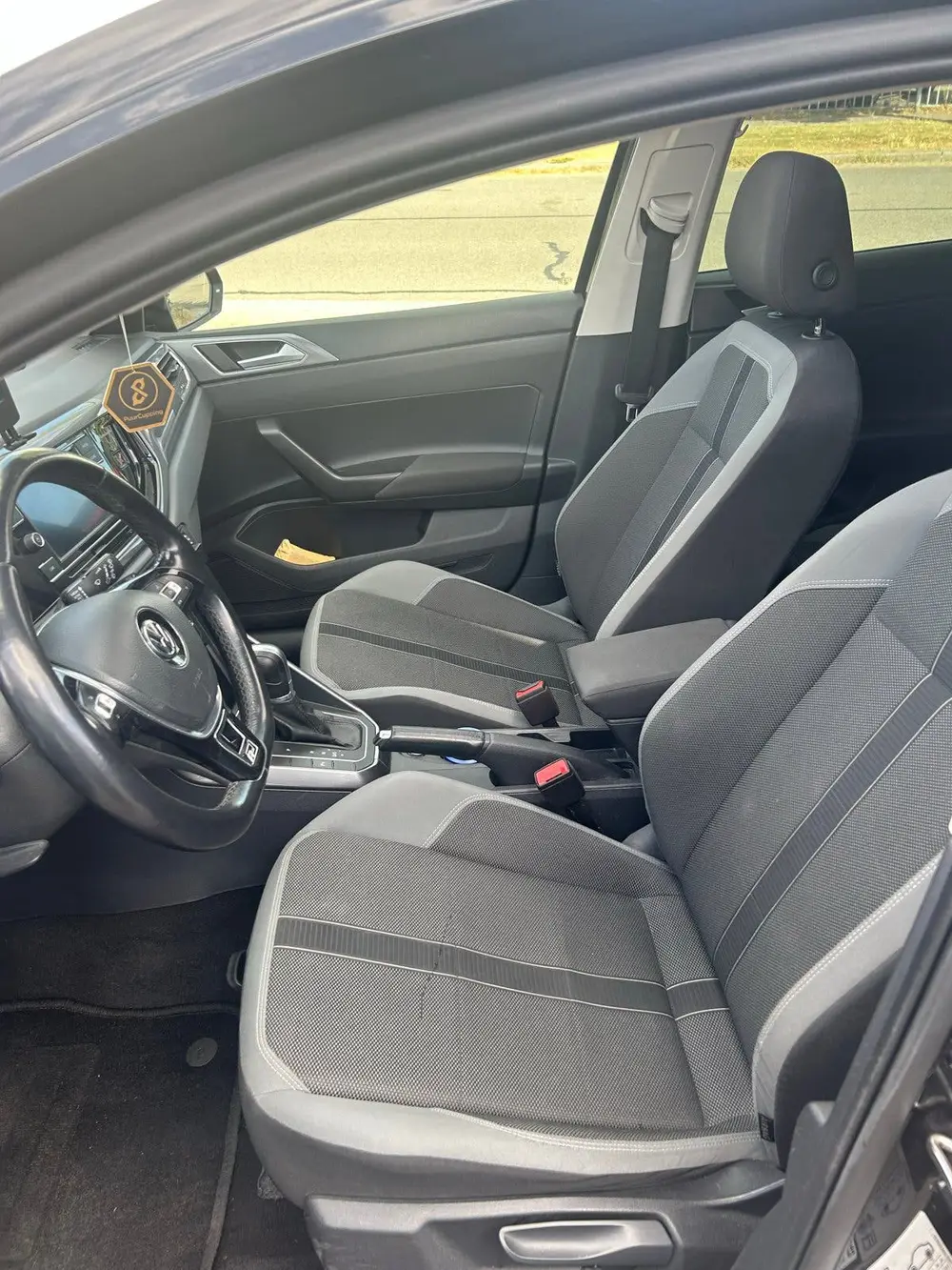 Volkswagen Polo 1.0 TSI 95pk PANO 7-DSG automaat 2019 Zwart uit 2019, foto 7