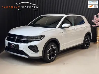 Volkswagen T-Cross 1.5 TSI R-Line DSG | IQ LED | CAMERA | TR uit 2025