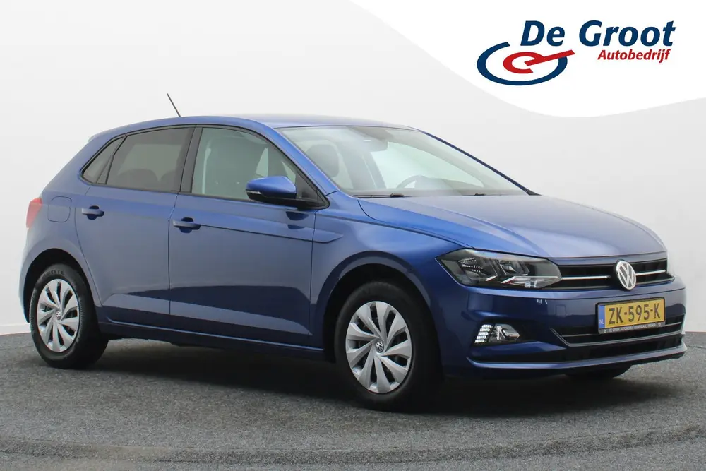 Volkswagen Polo 1.0 MPI Comfortline Eerste Eigenaar, Airco uit 2019