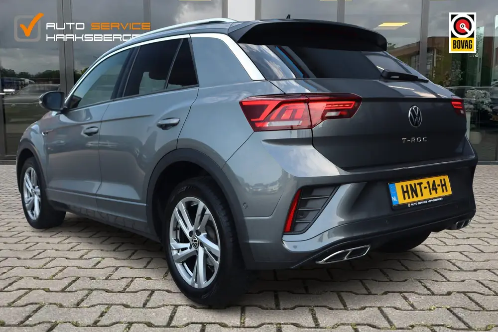 Volkswagen T-Roc 1.0 TSI R-Line | ACC | Carplay | DAB | uit 2023, foto 3