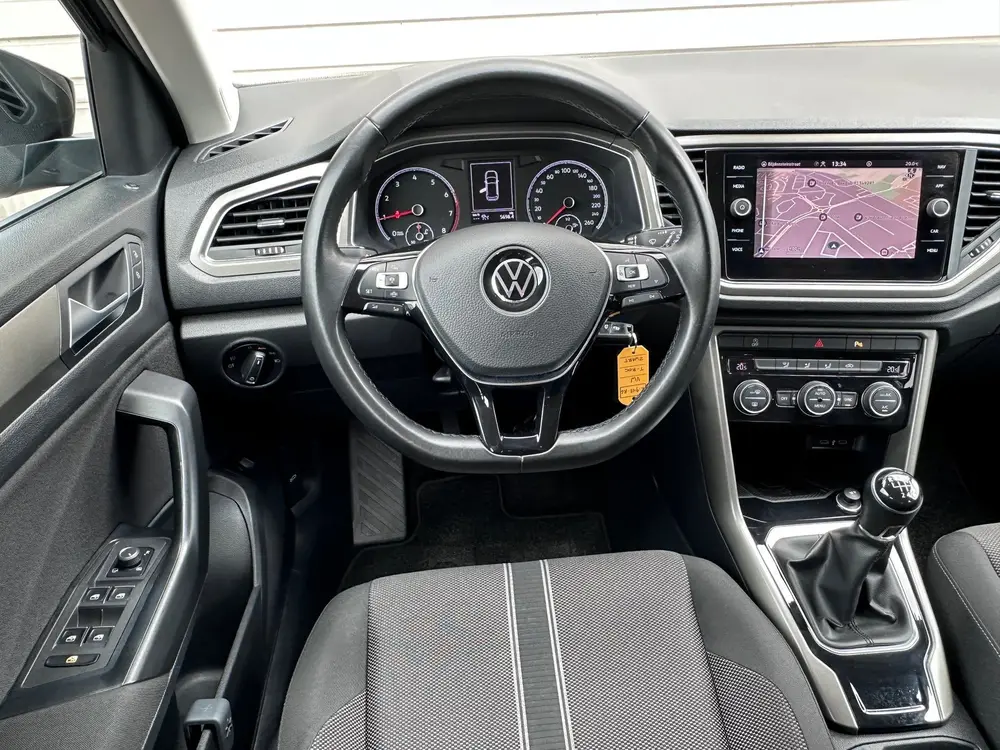 Volkswagen T-Roc 1.5 TSI Style Business 150pk|Trekhaak|Navig uit 2021, foto 4
