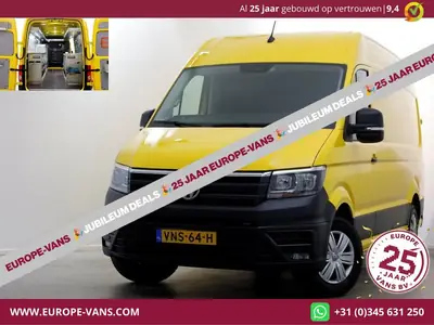 Volkswagen Crafter 35 2.0 TDI 140pk L3H3 (L2H2) Highline Ser uit 2022