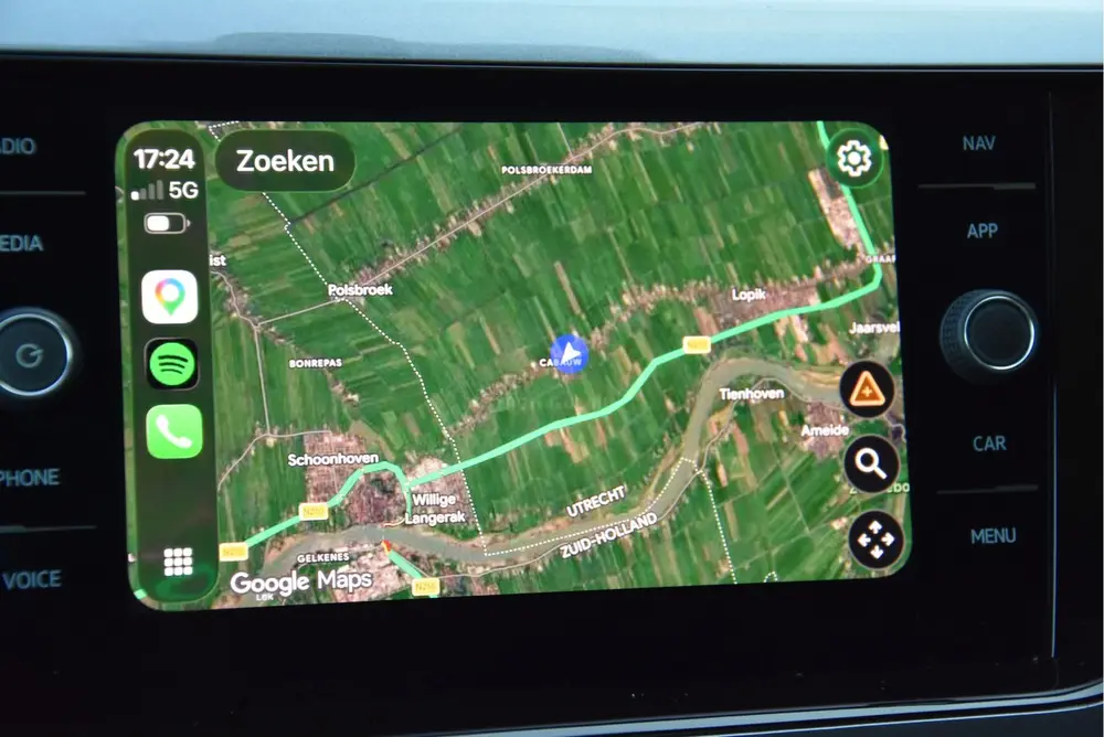 Volkswagen Polo 1.0 TSI 111 PK DSG Highline Topstaat! 6mnd G uit 2021, foto 16
