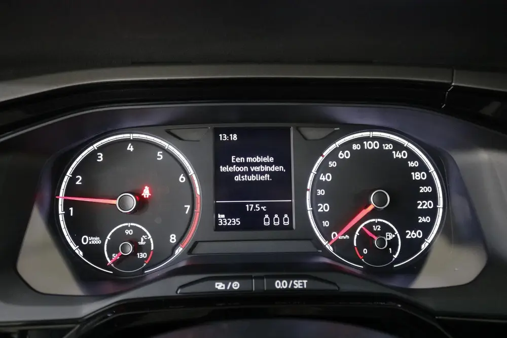 Volkswagen Polo 1.0 TSI Beats Airco | Carplay | Cruise | Blu uit 2019, foto 14