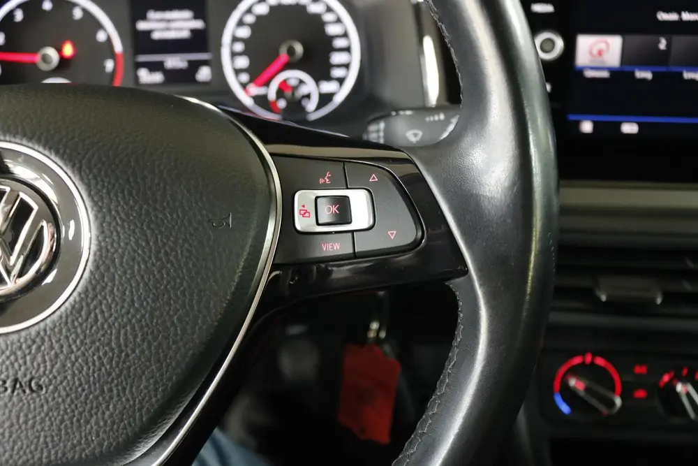 Volkswagen Polo 1.0 TSI Beats Airco | Carplay | Cruise | Blu uit 2019, foto 17