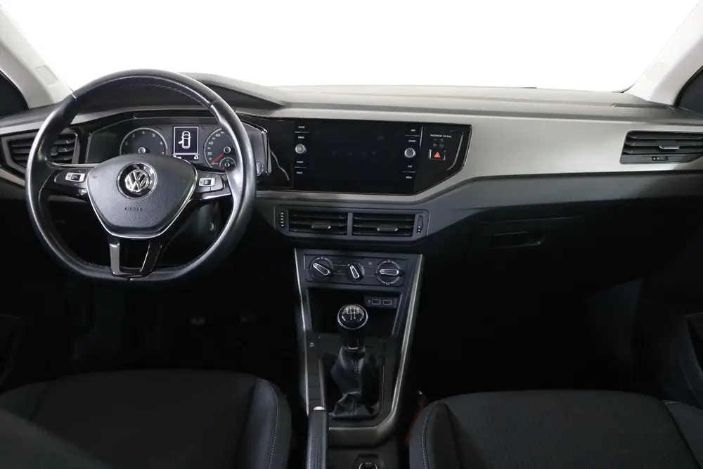 Volkswagen Polo 1.0 TSI Beats Airco | Carplay | Cruise | Blu uit 2019, foto 4