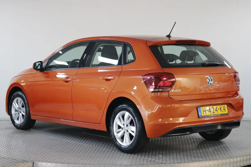 Volkswagen Polo 1.0 TSI Beats Airco | Carplay | Cruise | Blu uit 2019, foto 9