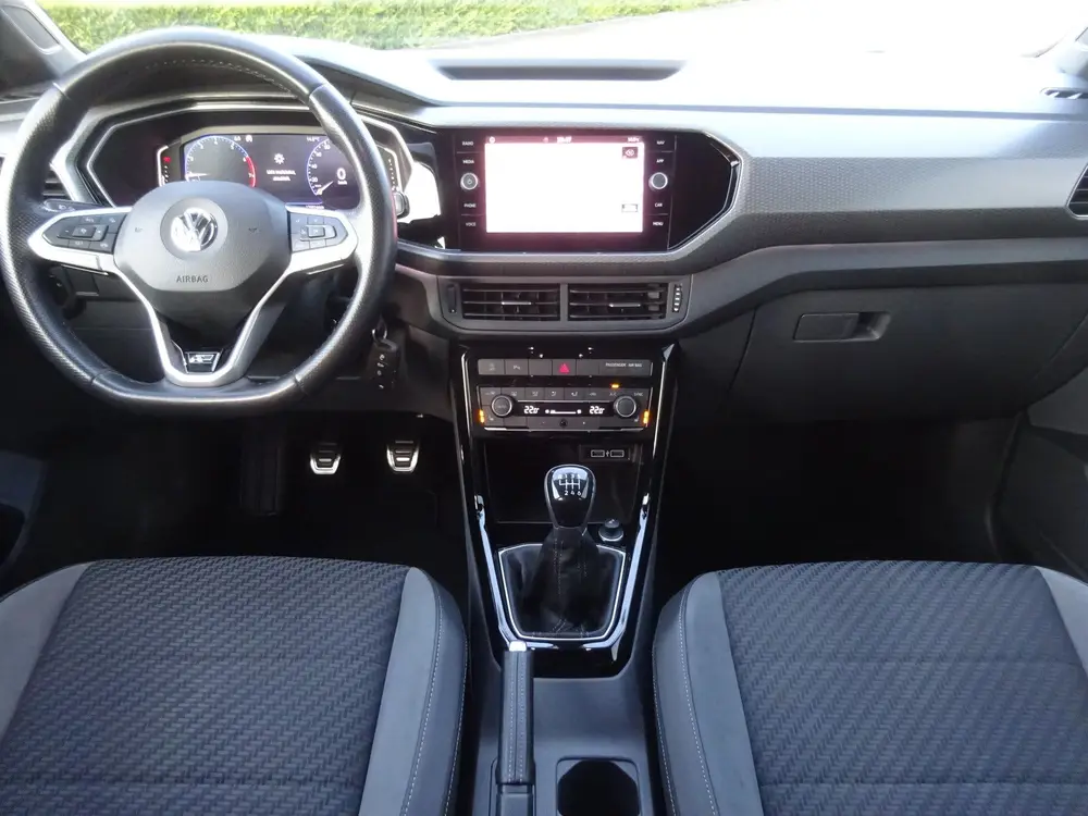 Volkswagen T-Cross 1.0 TSI R-Line 1e Eigenaar - Climate / Na uit 2020, foto 8