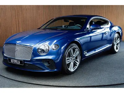 Bentley Continental 6.0 W12 HUD Naim Leer Nachtzicht ACC uit 2019