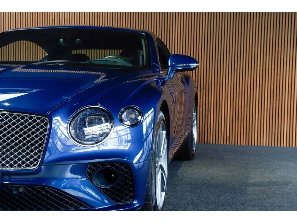 Bentley Continental 6.0 W12 HUD Naim Leer Nachtzicht ACC uit 2019, foto 12