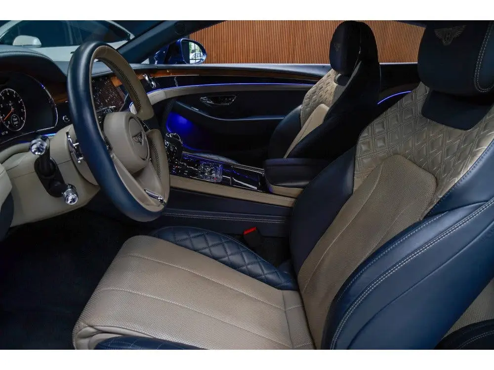 Bentley Continental 6.0 W12 HUD Naim Leer Nachtzicht ACC uit 2019, foto 17