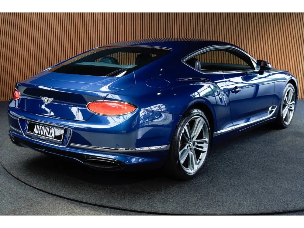 Bentley Continental 6.0 W12 HUD Naim Leer Nachtzicht ACC uit 2019, foto 5