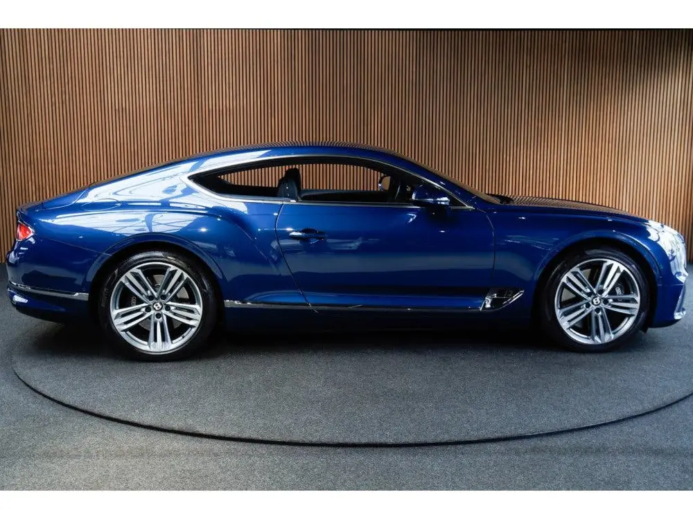 Bentley Continental 6.0 W12 HUD Naim Leer Nachtzicht ACC uit 2019, foto 6