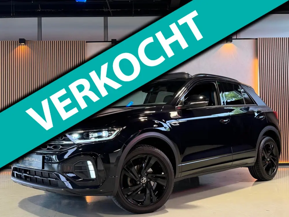 Volkswagen T-Roc 1.5 TSI R-Line Pano|Keyl|Cam|Sfeer uit 2024