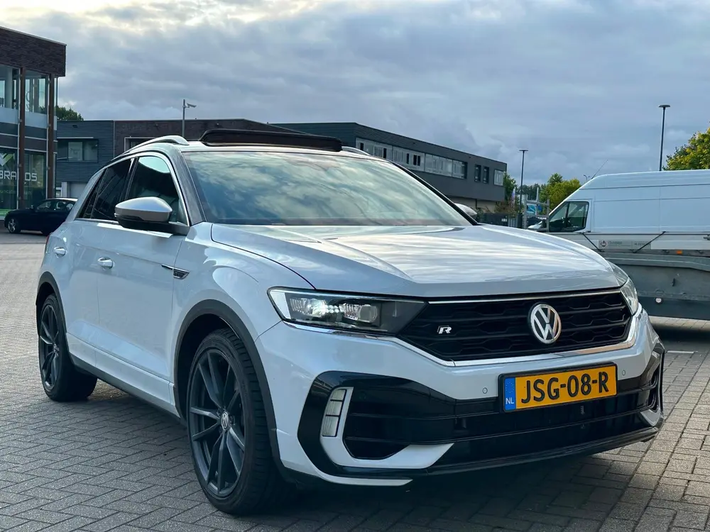 Volkswagen T-ROC 2.0 TSI 4Motion R | Panoramadak | Apple Car uit 2020, foto 10