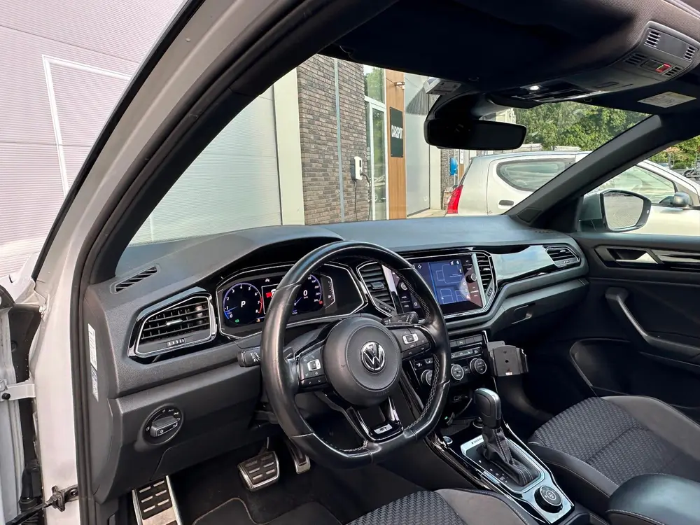 Volkswagen T-ROC 2.0 TSI 4Motion R | Panoramadak | Apple Car uit 2020, foto 12