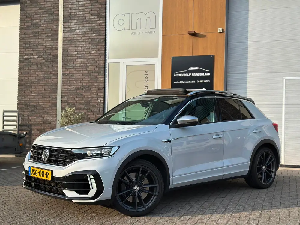 Volkswagen T-ROC 2.0 TSI 4Motion R | Panoramadak | Apple Car uit 2020, foto 2