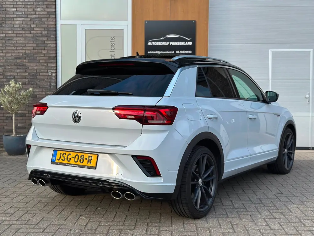 Volkswagen T-ROC 2.0 TSI 4Motion R | Panoramadak | Apple Car uit 2020, foto 5