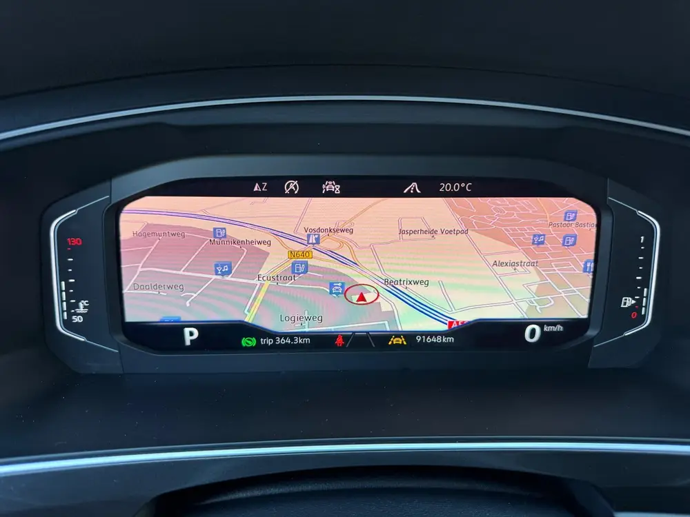 Volkswagen TIGUAN 2.0 TSI 4Motion 3X R-Line | Pano | Carplay uit 2020, foto 19