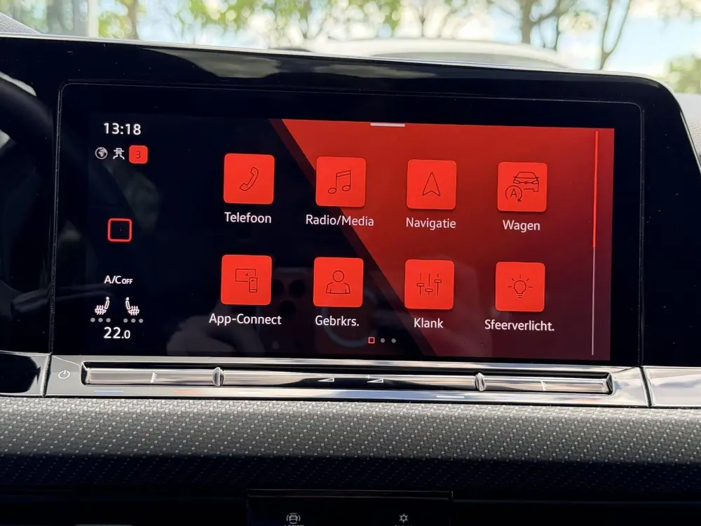 Volkswagen Golf 1.5 eTSI R-Line | Led | Automaat | Pano | Sf uit 2023, foto 17