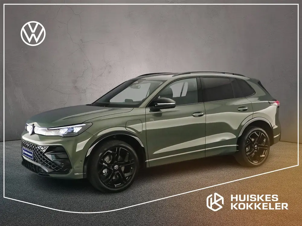 Volkswagen Tiguan uit 2026
