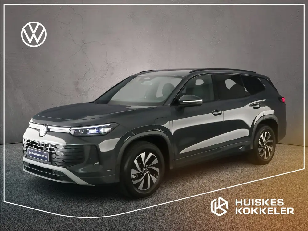 Volkswagen Tayron uit 2026