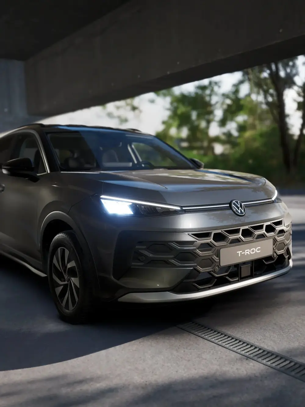 Volkswagen T-Roc uit 2026, foto 4