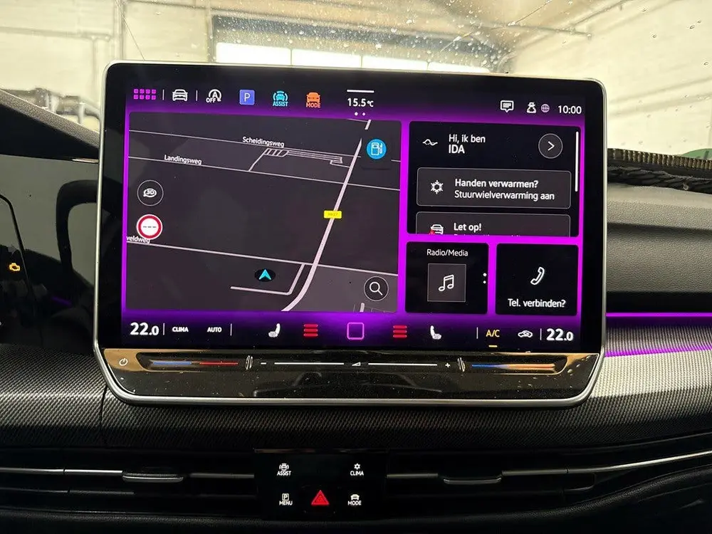 Volkswagen Golf 2.0 TSI GTI | 8.5 | IQ Light | Panoramadak | uit 2024, foto 18