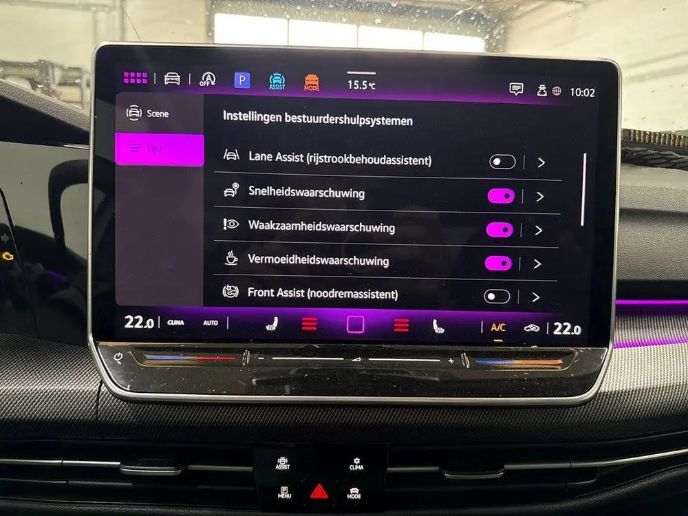 Volkswagen Golf 2.0 TSI GTI | 8.5 | IQ Light | Panoramadak | uit 2024, foto 19