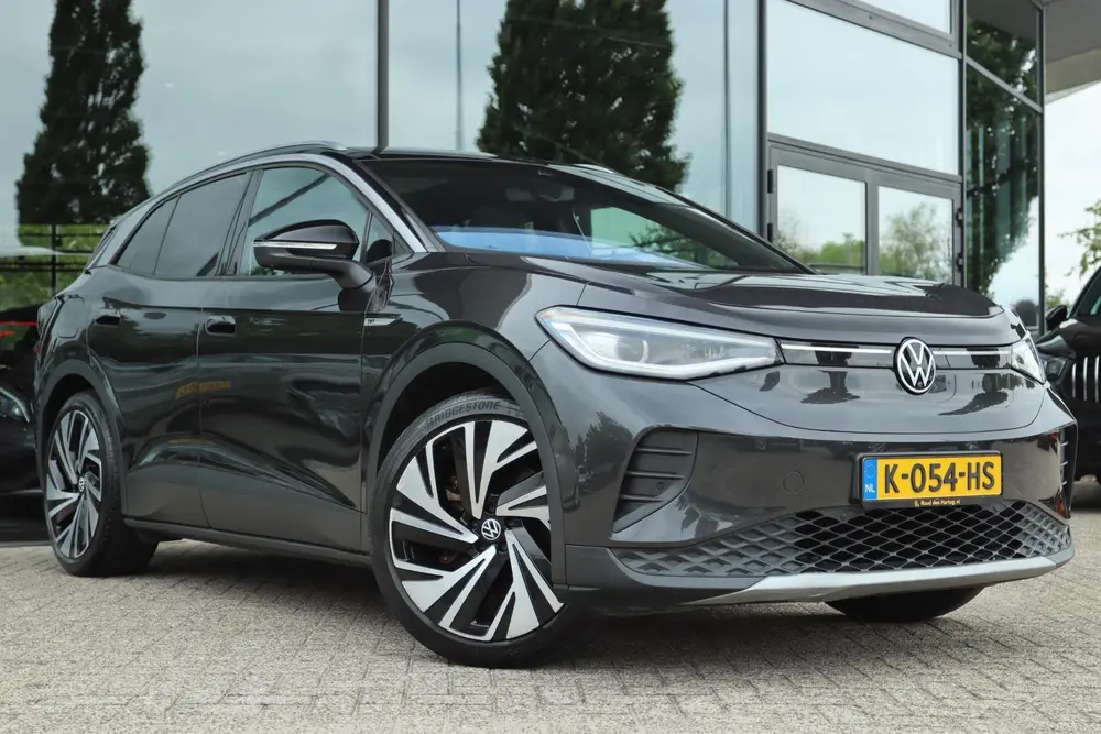 VOLKSWAGEN ID.4 FIRST MAX 77KWH | PANO | HUD | 360 CAMERA | uit 2020, foto 11
