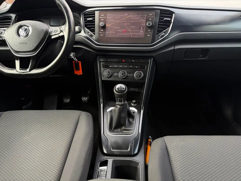 Volkswagen T-Roc 1.6 TDI Style Business 116 Pk Airco Navi Pd uit 2019, foto 11
