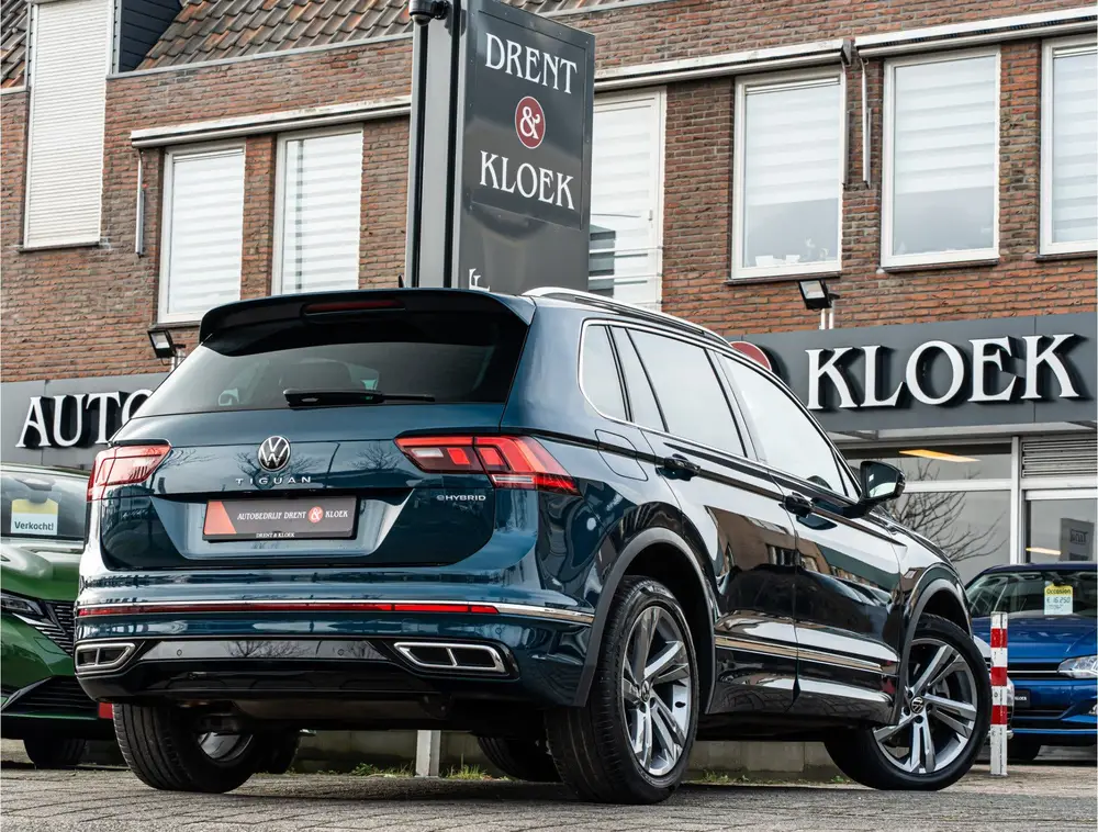 Volkswagen Tiguan 1.4 TSI eHybrid R-Line Business+ 19 INCH C uit 2021, foto 15