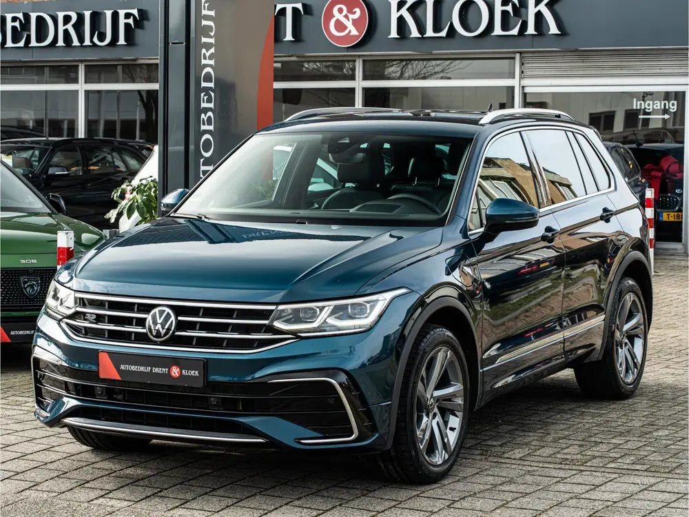 Volkswagen Tiguan 1.4 TSI eHybrid R-Line Business+ 19 INCH C uit 2021, foto 17