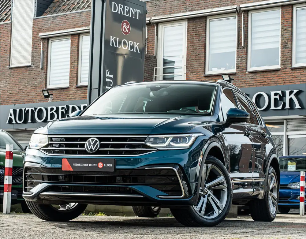 Volkswagen Tiguan 1.4 TSI eHybrid R-Line Business+ 19 INCH C uit 2021, foto 5