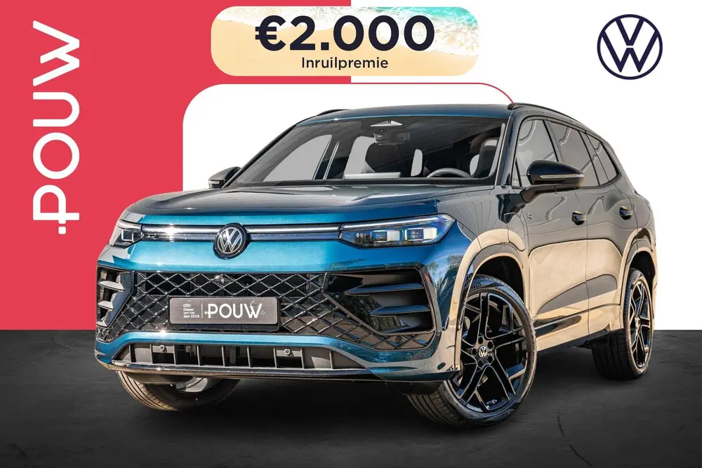 Volkswagen Tayron 1.5 eHybrid 204pk R-Line Edition | Black S uit 2026