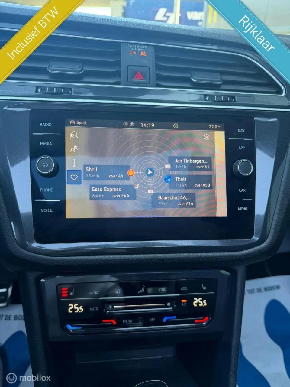 Volkswagen Tiguan Allspace 1.5 TSI R-Line Business+ 7p, Pano uit 2022, foto 9