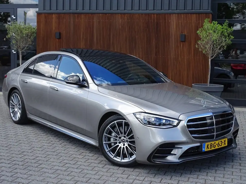 Mercedes-Benz S-Klasse 580 e 4M 510PK Lang AMG Designo / Bur uit 2024, foto 2