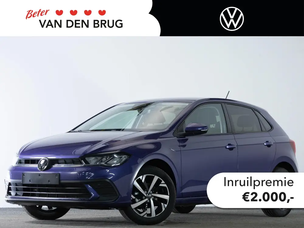 Volkswagen Polo Life Edition 1.0 TSI 95 PK | Achteruitrijcam uit 2026