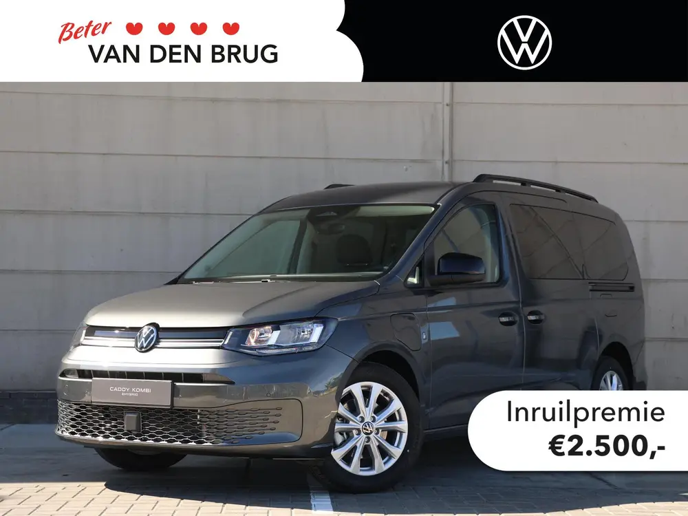 Volkswagen Caddy Kombi Maxi Life 1.5 eHybrid 150pk DSG | Air uit 2026