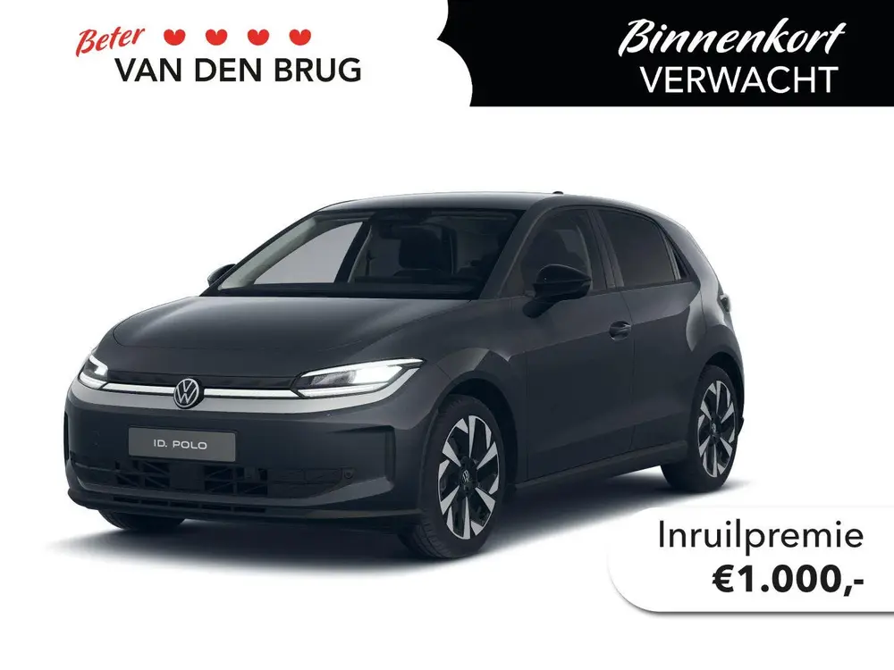 Volkswagen ID Polo Life First Edition 52 kWh 155KW | Achter uit 2026
