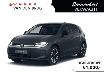 Volkswagen ID Polo Life First Edition 52 kWh 155KW | Achter uit 2026