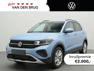 Volkswagen T-Cross Life Edition 1.0 TSI 116 PK | Trekhaak | uit 2026