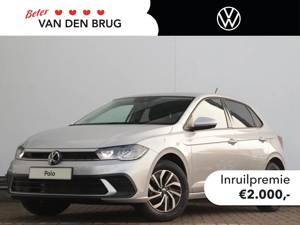 Volkswagen Polo Life Edition 1.0 TSI 95 PK | Achteruitrijcam uit 2026