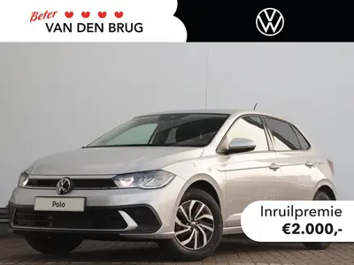 Volkswagen Polo Life Edition 1.0 TSI 95 PK | Achteruitrijcam uit 2026