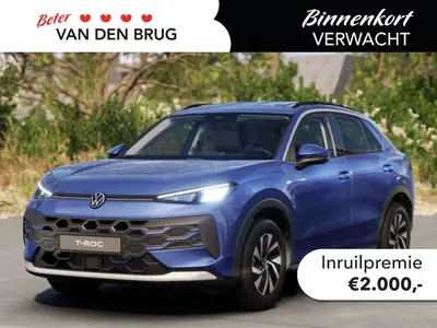 Volkswagen T-Roc 1.5 eTsi Trend First Edition | Parkeersenso uit 2026