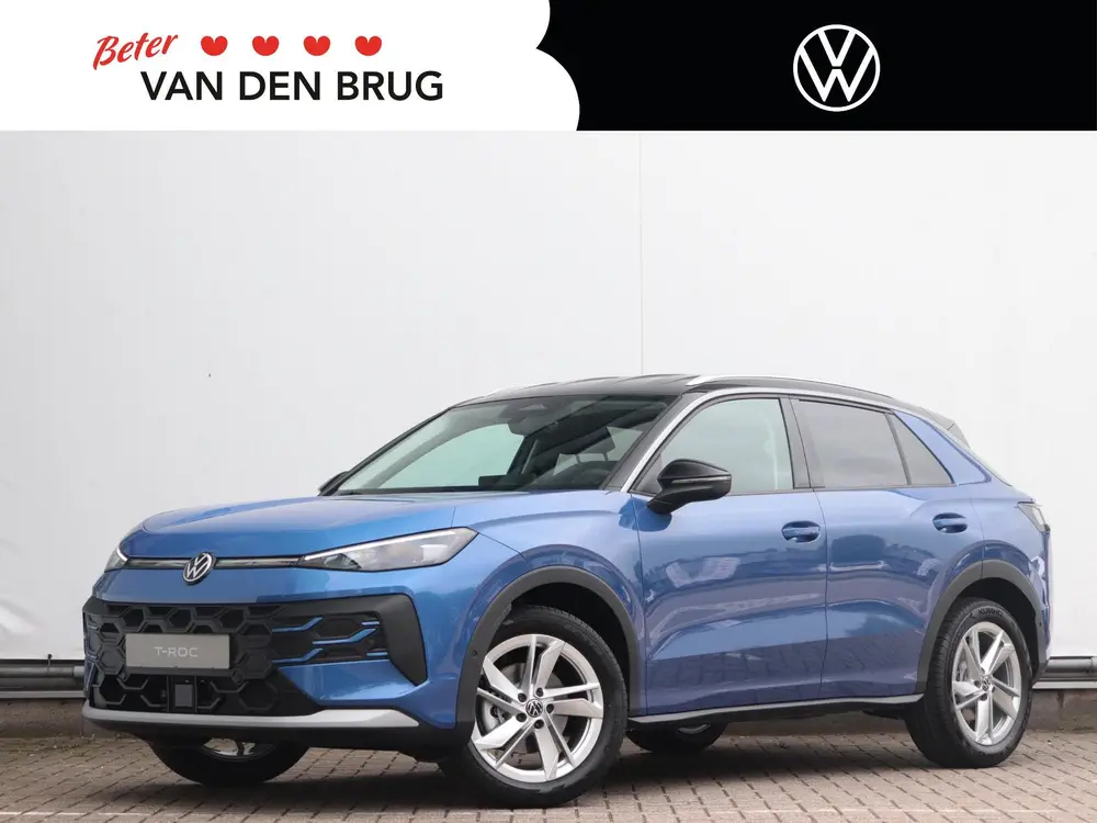 Volkswagen T-Roc Style First Edition 1.5 eTSI 85 kW / 116 PK uit 2026